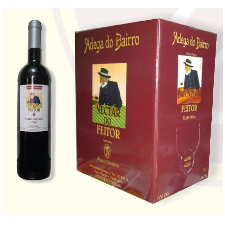 Vinho Regional de Lisboa do Feitor Tinto